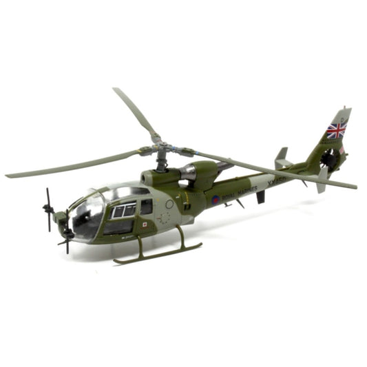 THIS ITEM IS AVAILABLE TO ORDER FROM OUR SUPPLIER - 1:72 AVIATION 72 AV7224014 WESTLAND GAZELLE XX450 ROYAL MARINES