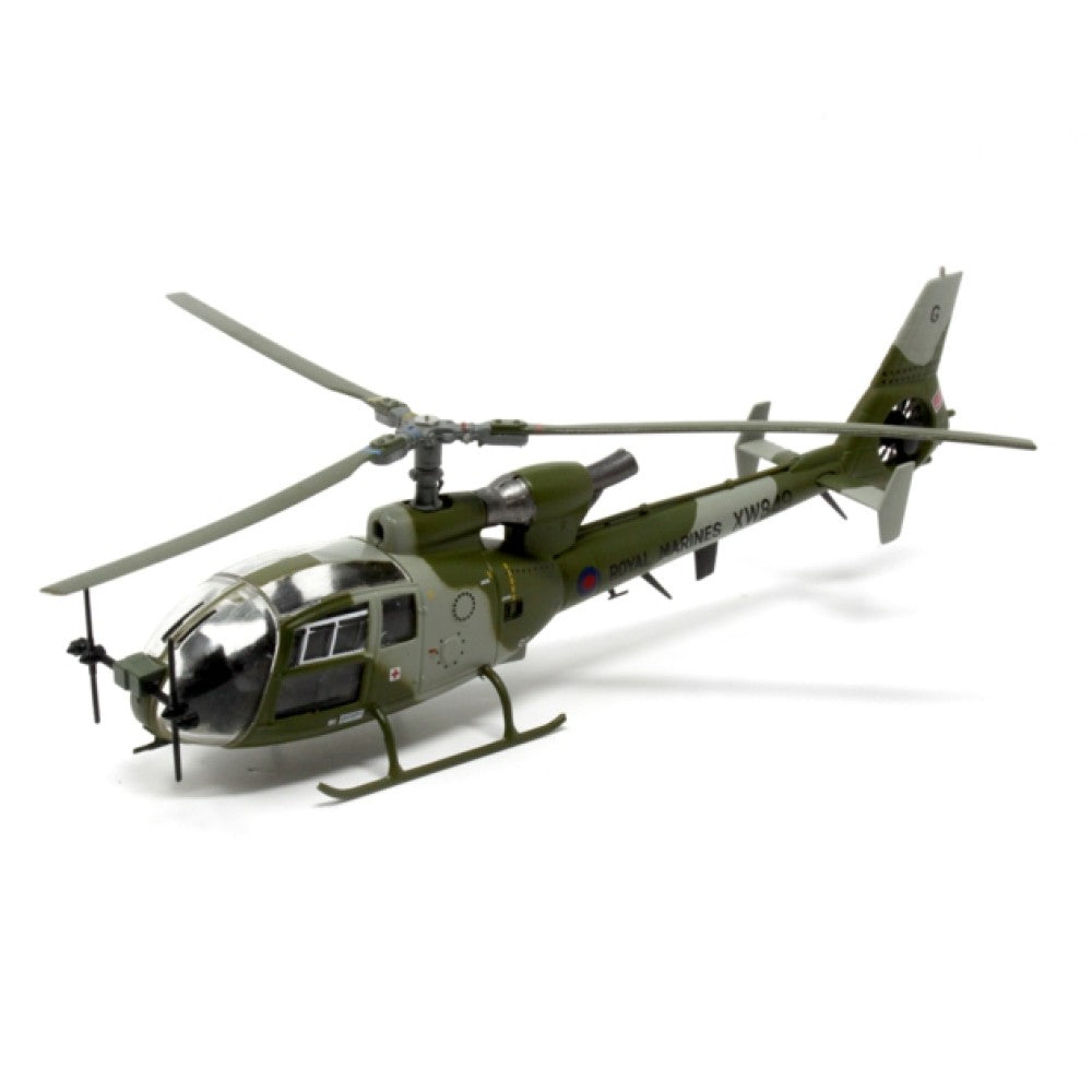 THIS ITEM IS AVAILABLE TO ORDER FROM OUR SUPPLIER - 1:72 AVIATION 72 AV7224015 WESTLAND GAZELLE XW849 ROYAL MARINES GLADYS