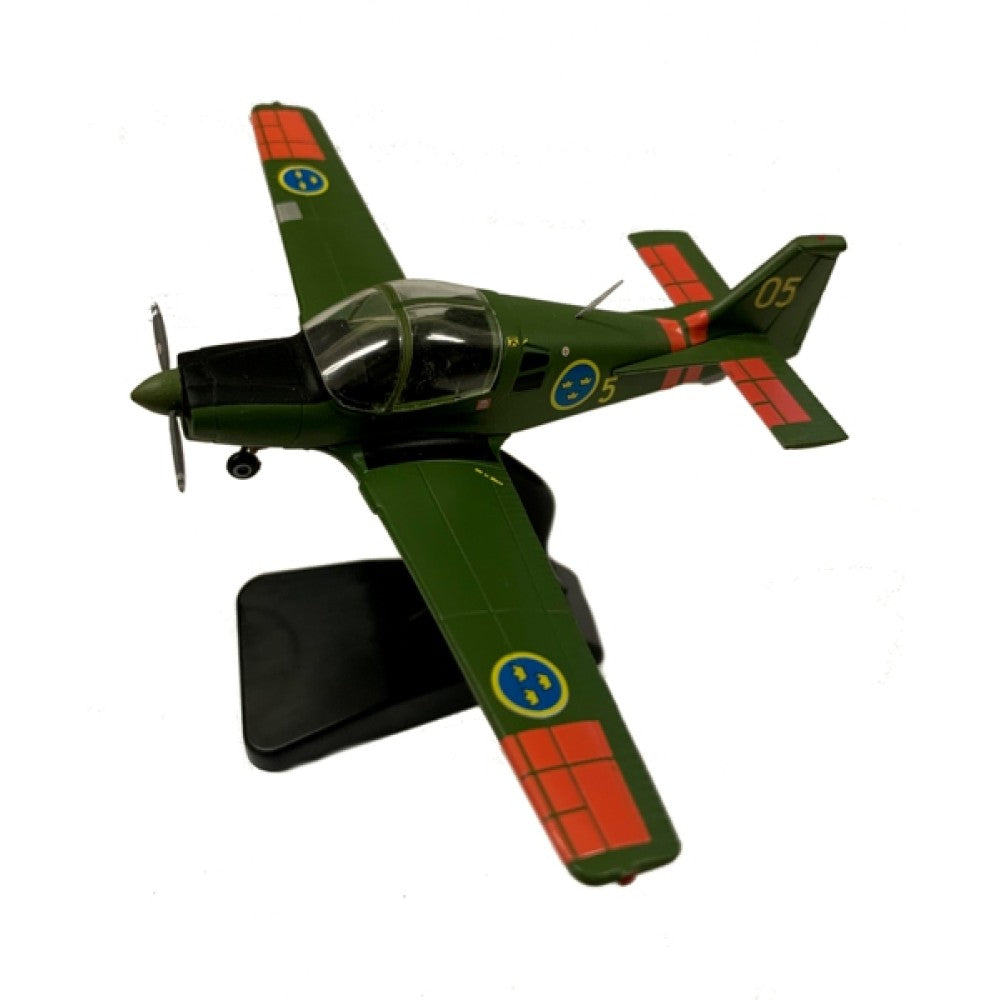 Available to Order – Scottish Aviation Bulldog Swedish Airforce 61005 1:72 Aviation 75 Model (AV7225009)