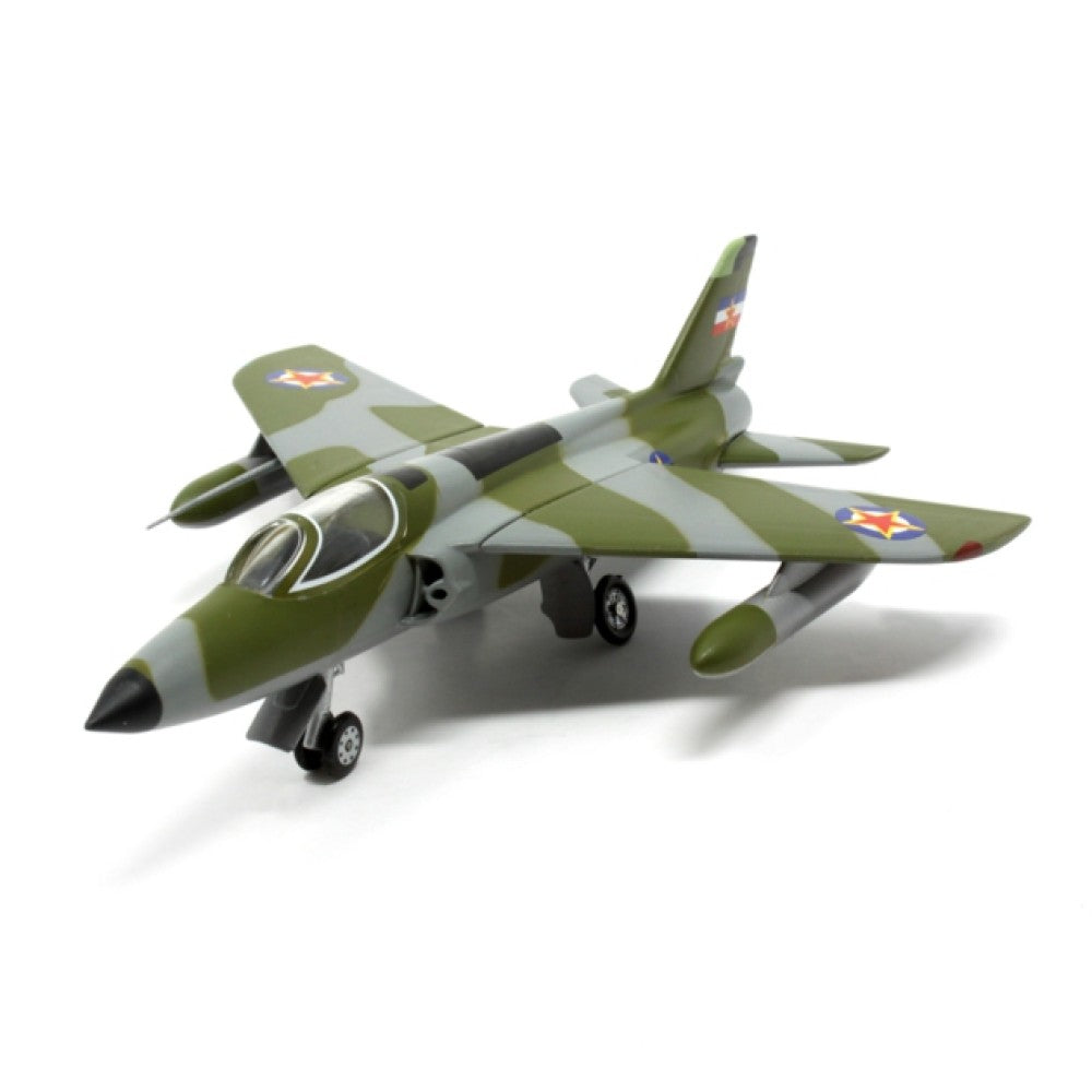 THIS ITEM IS AVAILABLE TO ORDER FROM OUR SUPPLIER - 1:72 AVIATION 72 AV7228005 FOLLAND GNAT SINGLE SEATER YUGOSLAV AIR FORCE MUSEUM
