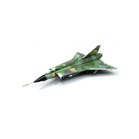 THIS ITEM IS AVAILABLE TO ORDER FROM OUR SUPPLIER - 1:72 AVIATION 72 AV7241008 SAAB J35J DRAKEN SPLINTER SCHEME