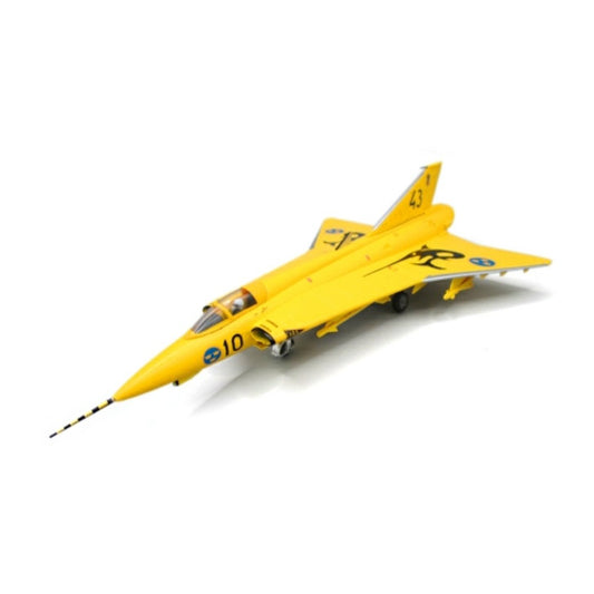 THIS ITEM IS AVAILABLE TO ORDER FROM OUR SUPPLIER - 1:72 AVIATION 72 AV7241009 SAAB J35J DRAKEN SWEDISH AF YELLOW 43-10