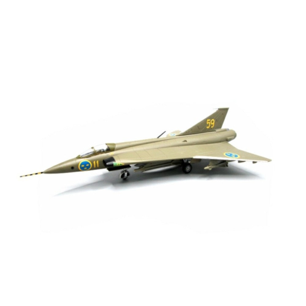 Available to Order – Saab Draken Swedish Af - 35959 Skavsta Museum 1:72 Aviation 72 Model (AV7241011)