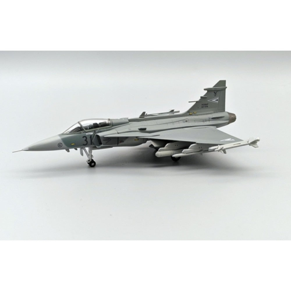 THIS ITEM IS AVAILABLE TO ORDER FROM OUR SUPPLIER - 1:72 AVIATION 72 AV7243009 SAAB GRIPEN JAS39 HUNGARIAN AIR FORCE - 59 TFW - 31