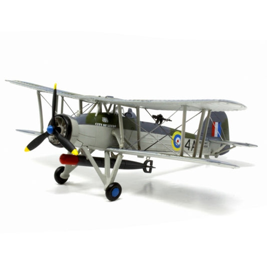 Available to Order – Fairey Swordfish the Navy Wings Heritage Flight W5856/4a City of Leeds 1:72 Aviation 72 Model (AV72FB006)