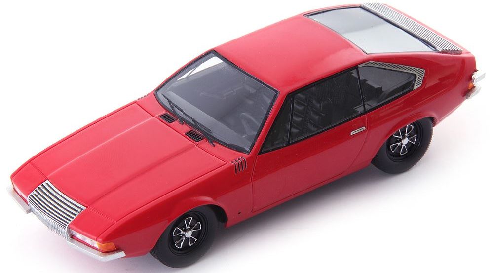 Available to Order – Volvo 1800 ESC Viking Coggiola Red 1:43 (AVE 60037)