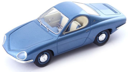 Renault 8 Coupe Ghia Blue 1:43 – diecast model