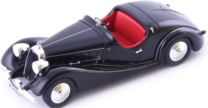 Available to Order – Talbot Lago T 150 C Roadster Pourtout Black 1:43 (AVE 60076)