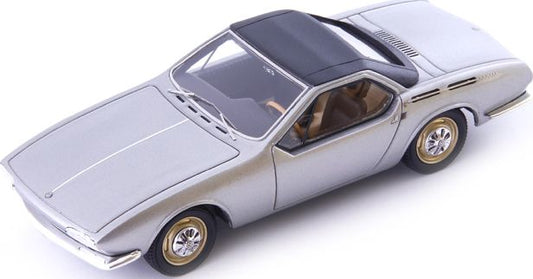 Karmann Ghia Typ 1 Prototype Silver 1:43 – diecast model