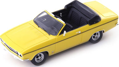 Available to Order – Opel Manta A Cabriolet Karmann Yellow 1:43 (AVE 60085)
