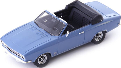 Available to Order – Opel Manta A Cabriolet Karmann Blue 1:43 (AVE 60086)