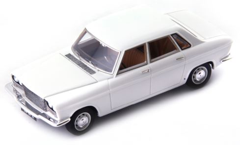 Renault 16 Projet 114 White 1:43 – diecast model