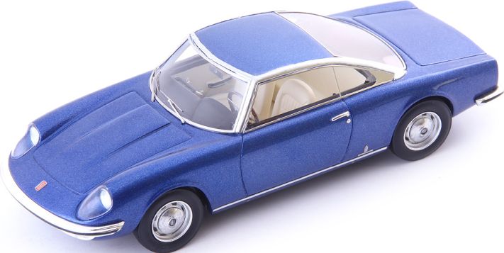 Available To Order – Fiat 2300 S Coupe Speciale Pininfarina Blue Metallic 1:43 (AVE 60091)