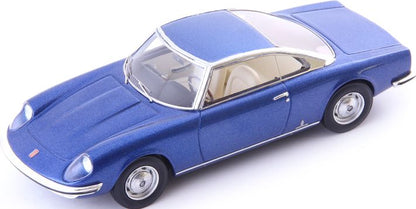 Available To Order – Fiat 2300 S Coupe Speciale Pininfarina Blue Metallic 1:43 (AVE 60091)