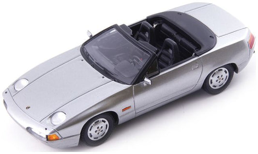 Porsche 928 Convertible Prototype Silver 1:43 – diecast model