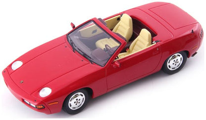 Available to Order – Porsche 928 Convertible Carelli Design Red 1:43 (AVE 60107)