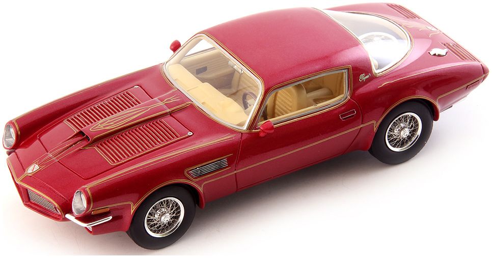 Available to Order – Pontiac Firebird Pegasus 365 Dark Red 1:43 (AVE 60109)