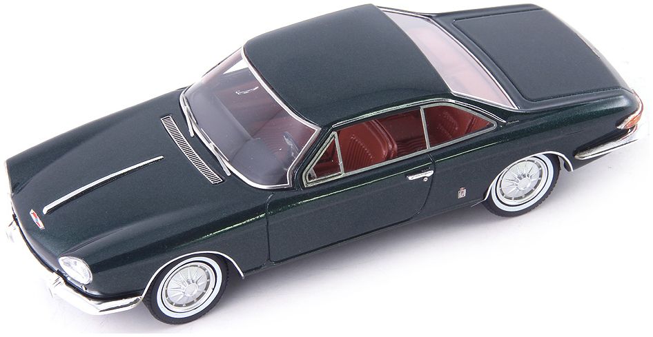 Available To Order – Chevrolet Corvair Coupe Pininfarina Dark Green 1:43 (AVE 60110)