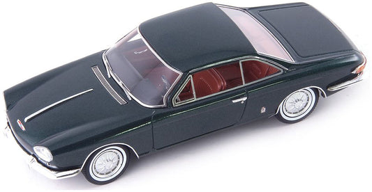 Chevrolet Corvair Coupe Pininfarina Dark Green 1:43 – diecast model