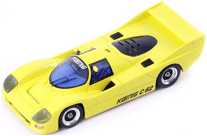 Available to Order – Koenig C62 Yellow 1:43 (AVE 60115)