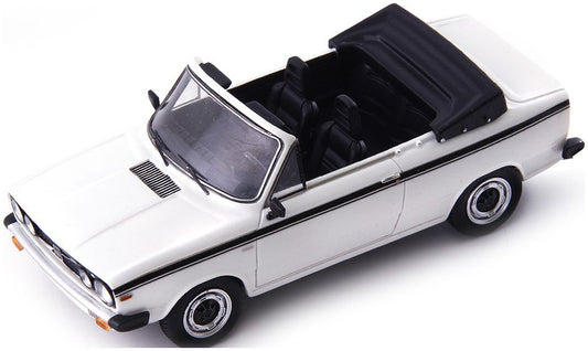 Volvo 66 GL Convertible White 1:43 – diecast model
