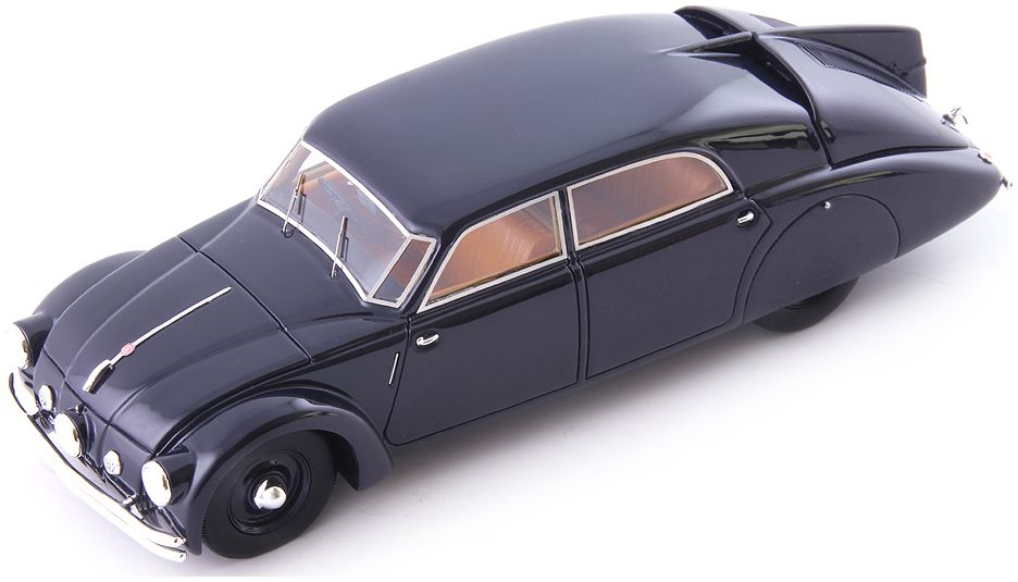 Tatra T77A Blue Black 1:43 – diecast model
