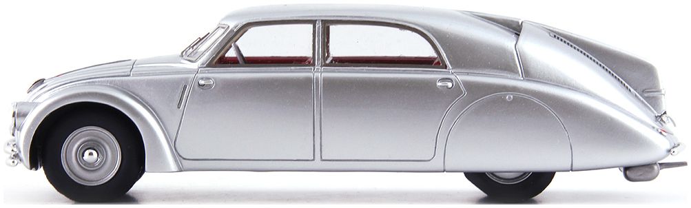 Available to Order – Tatra T77A Silver Metallic 1:43 (AVE 60119)
