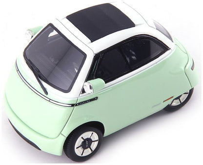 Available to Order – Microlino 'Urban' (Closed Roof) Mint/White 1:43 (AVE 60121)