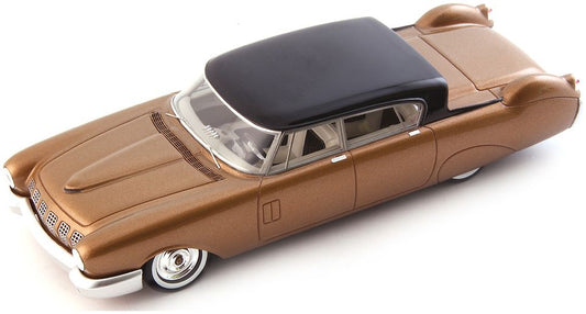 Mercury D-528 Gold/ Black 1:43 – diecast model