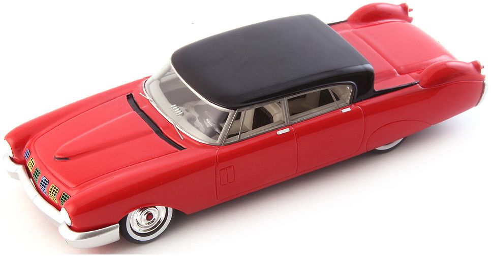Mercury D-528 Red/Black 1:43 – diecast model