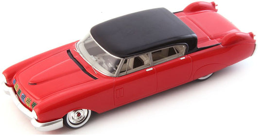 Mercury D-528 Red/Black 1:43 – diecast model