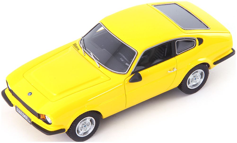 Anadol STC-16 Yellow 1:43 – diecast model