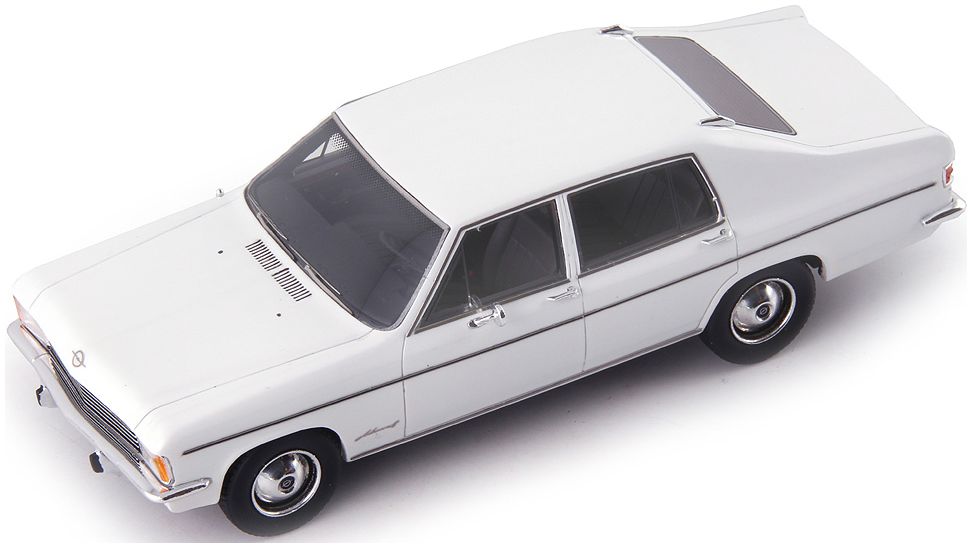 Available to Order – Opel Admiral B Hatchback Sedan White 1:43 (AVE 60130)