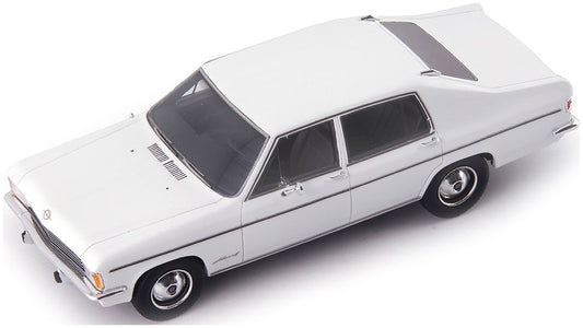 Opel Admiral B Hatchback Sedan White 1:43 – diecast model