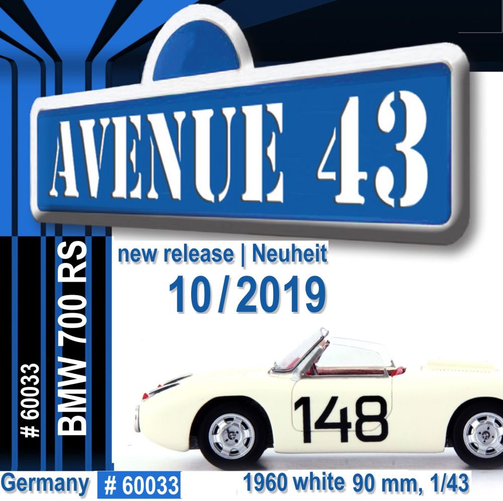 Available To Order – Leaflet #60033 BMW 700RS (AVE LEAF60033)