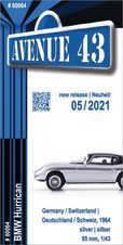 Leaflet #60064 BMW Hurrican (C6 long, 1 page) – diecast model