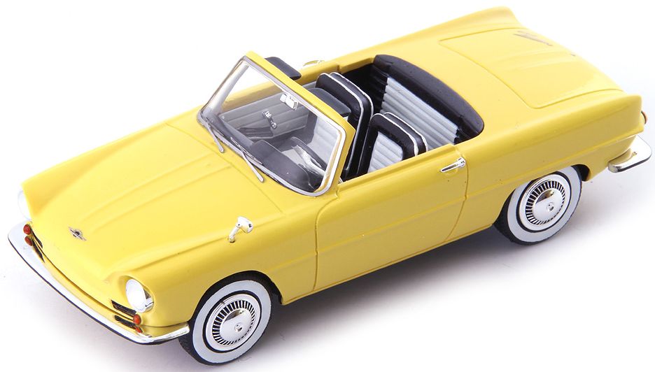 Leaflet #60072 Wartburg 313/2 (C6 long, 3-pages) – diecast model