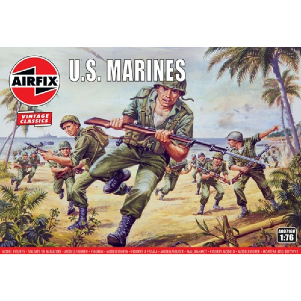 THIS ITEM IS AVAILABLE TO ORDER FROM OUR SUPPLIER - 1:76 AIRFIX AX00716V WWII US MARINES