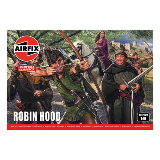 Available To Order – AX01720V - 1:76 Robin Hood (plastic Kit) AIRFIX Model (AX01720V)
