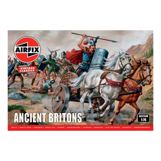 Available To Order – AX01734V - 1:76 Ancient Britons (plastic Kit) AIRFIX Model (AX01734V)