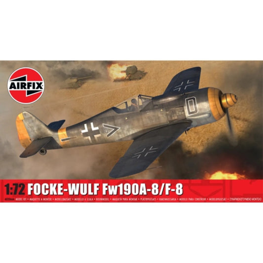 THIS ITEM IS AVAILABLE TO ORDER FROM OUR SUPPLIER - 1:72 AIRFIX AX02066A FOCKE-WULF FW190A-8/F-8