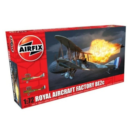 THIS ITEM IS AVAILABLE TO ORDER FROM OUR SUPPLIER - 1:72 AIRFIX AX02101 ROYAL AIRCRAFT FACTORY BE2C (PLASTIC KIT)