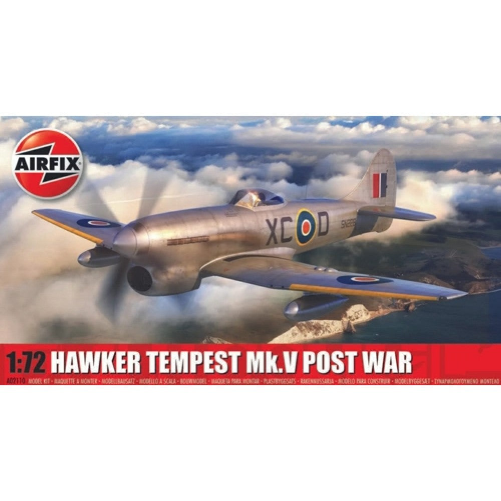 THIS ITEM IS AVAILABLE TO ORDER FROM OUR SUPPLIER - 1:72 AIRFIX AX02110 HAWKER TEMPEST MK.V POST WAR