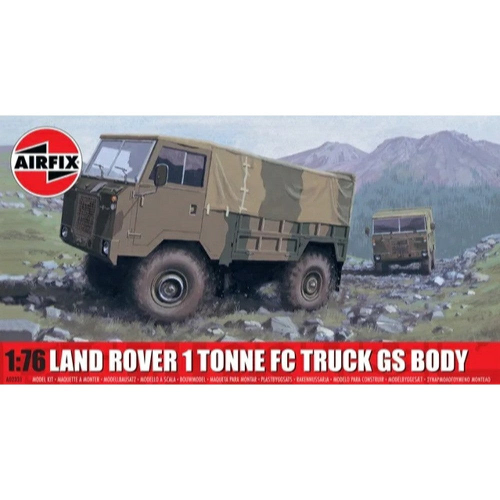 THIS ITEM IS AVAILABLE TO ORDER FROM OUR SUPPLIER - 1:76 AIRFIX AX02331 LAND ROVER 1 TONNE FC TRUCK GS BODY