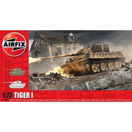 AX02342 - 1:72 Tiger 1 (plastic Kit) AIRFIX Model