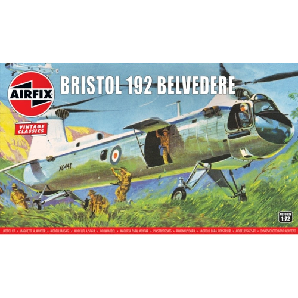 THIS ITEM IS AVAILABLE TO ORDER FROM OUR SUPPLIER - 1:72 AIRFIX AX03002V BRISTOL 192 BELVEDERE