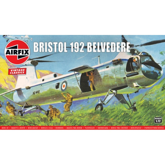 THIS ITEM IS AVAILABLE TO ORDER FROM OUR SUPPLIER - 1:72 AIRFIX AX03002V BRISTOL 192 BELVEDERE