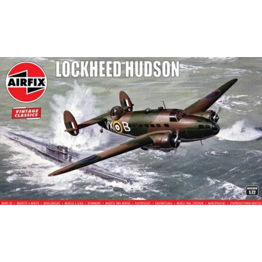 THIS ITEM IS AVAILABLE TO ORDER FROM OUR SUPPLIER - 1:72 AIRFIX AX03006V LOCKHEED HUDSON