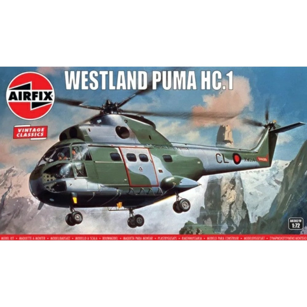 THIS ITEM IS AVAILABLE TO ORDER FROM OUR SUPPLIER - 1:72 AIRFIX AX03021V WESTLAND PUMA HC.1