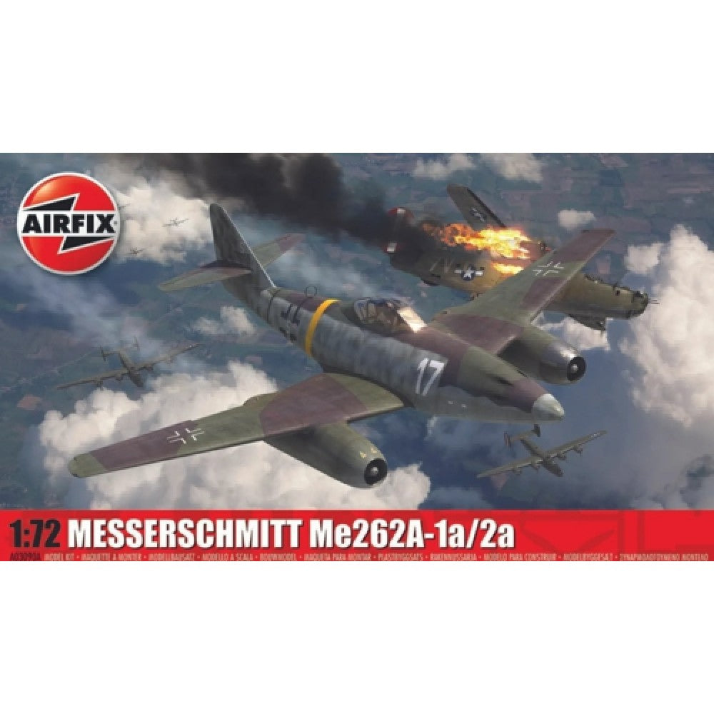 Available to Order – Messerschmitt Me262A-1a/2a (Plastic Kit) 1:72 Airfix Model (AX03090A)